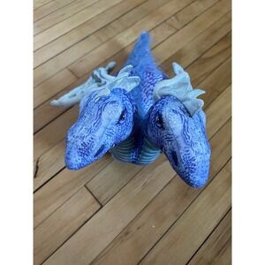 Vintage 1993 Applause Mystical Dragons 15"‎ Plush Toys Griswold Double Headed